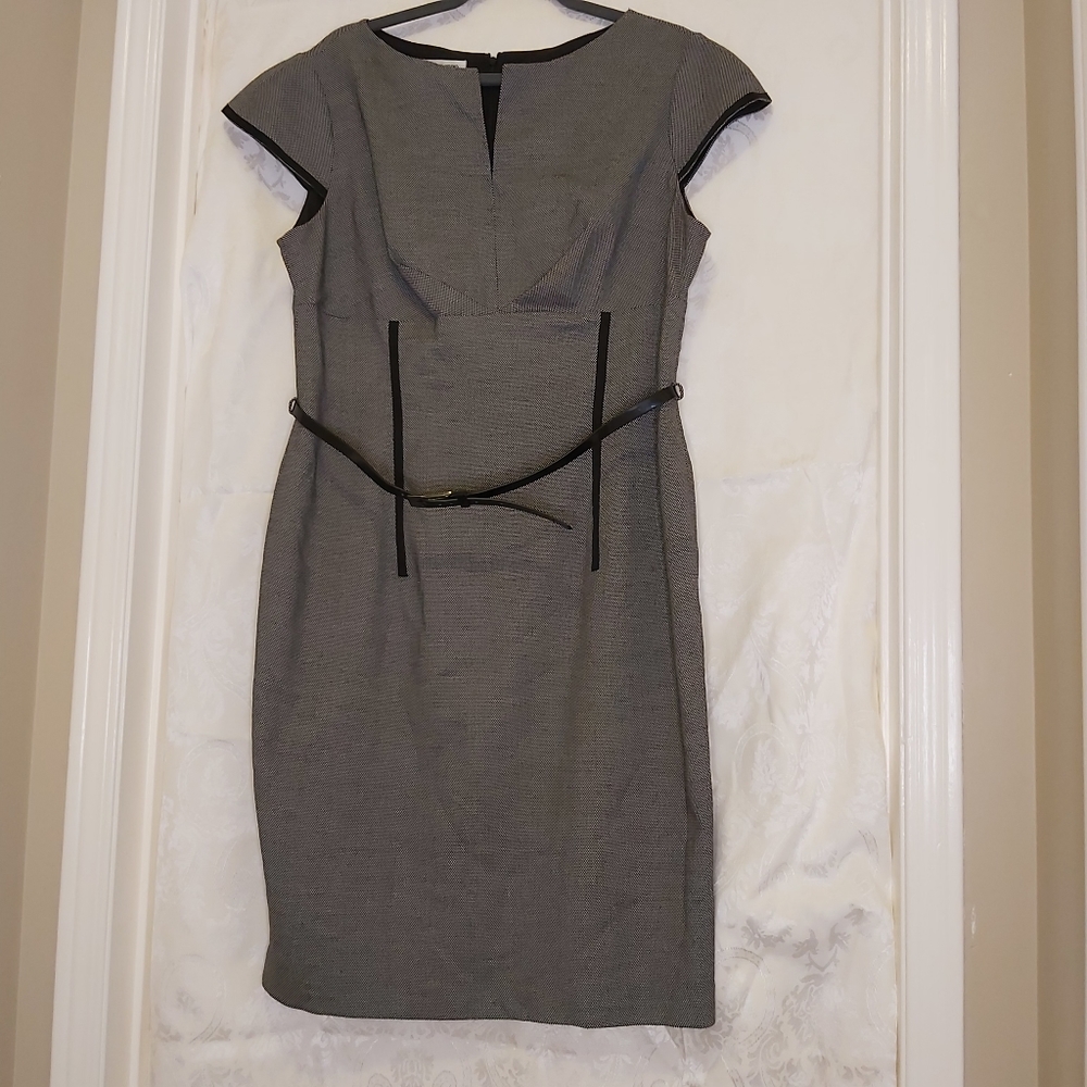 HOST PICK🌟Jones Studio black/white dress